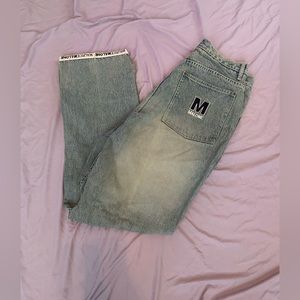 Maurice Malone jeans